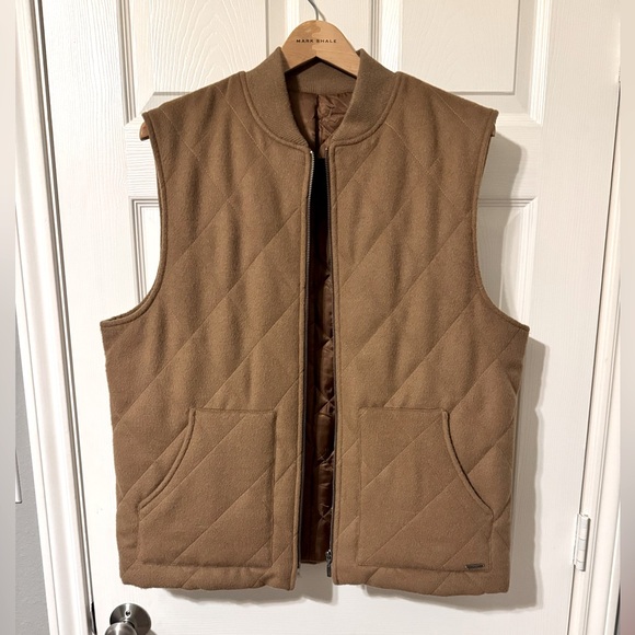 Kuna Baby Alpaca/Wool Vest, Camel Brown, XL, EUC - Picture 2 of 7